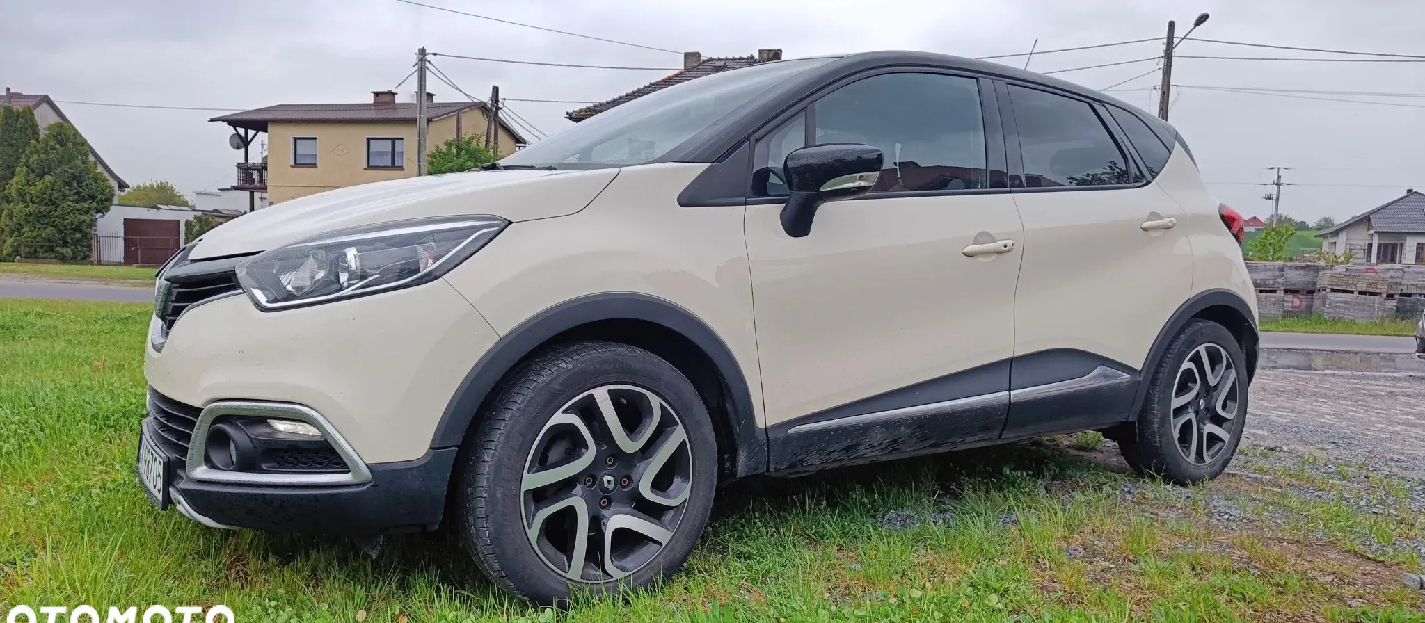 renault captur Renault Captur cena 44000 przebieg: 72144, rok produkcji 2015 z Wodzisław Śląski